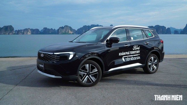 Lái thử 300 km từ đường trường đến sa hình: Ford Territory đã nâng cấp những gì? - Ảnh 3.