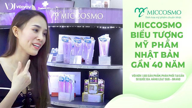 Miccosmo Việt Nam: Mang 40 năm tinh hoa mỹ phẩm Nhật đến gần hơn phụ nữ Việt- Ảnh 2.