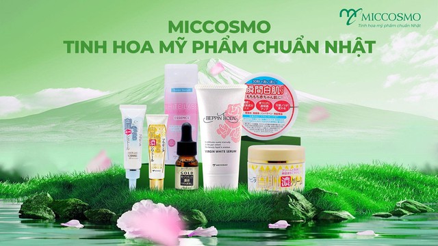 Miccosmo Việt Nam: Mang 40 năm tinh hoa mỹ phẩm Nhật đến gần hơn phụ nữ Việt- Ảnh 3.