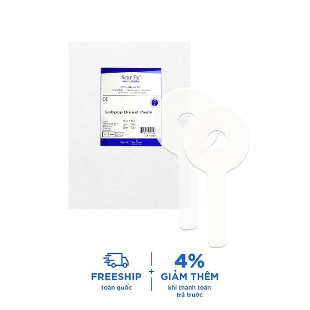 Hướng dẫn sử dụng miếng dán Scar FX cho phẫu thuật ngực đúng chuẩn y khoa- Ảnh 4.