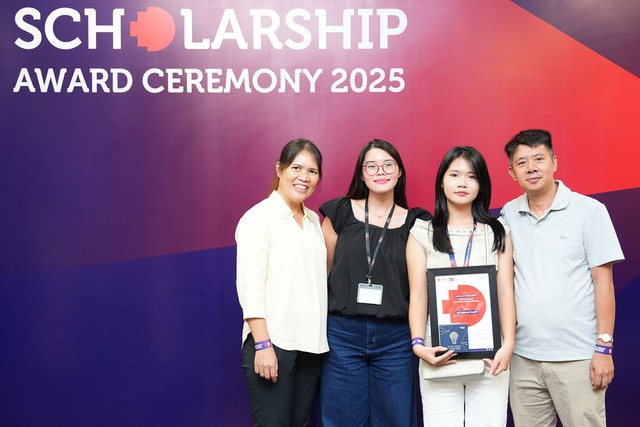 RMIT Việt Nam trao học bổng trị giá 47,5 tỉ đồng năm 2025- Ảnh 1. RMIT Việt Nam trao học bổng trị giá 47,5 tỉ đồng năm 2025- Ảnh 1.