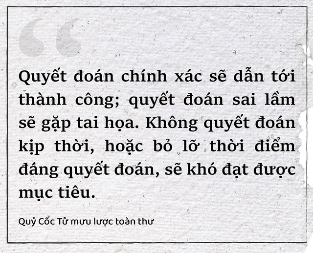 Quyết thiên và nghệ thuật mưu lược của Qủy Cốc Tử trong văn hóa cổ truyền - Ảnh 3.