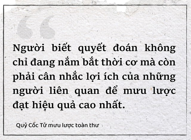 Quyết thiên và nghệ thuật mưu lược của Qủy Cốc Tử trong văn hóa cổ truyền - Ảnh 5.