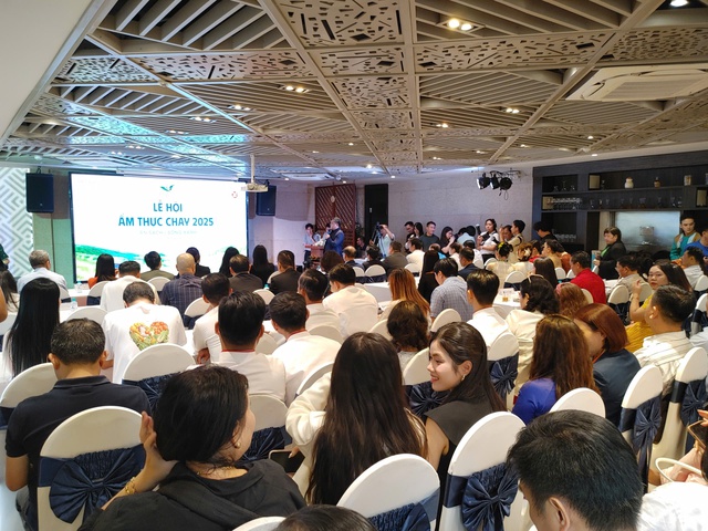 Họp báo Lễ hội Ẩm thực Chay 2025 tại TP.HCM diễn ra chiều 20/10. Họp báo Lễ hội Ẩm thực Chay 2025 tại TP.HCM diễn ra chiều 20/10.
