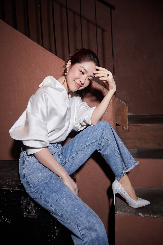 Vai diễn khác lạ trong sự nghiệp của Lê Phương - Ảnh 3.