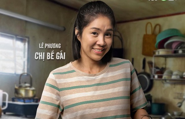 Vai diễn khác lạ trong sự nghiệp của Lê Phương - Ảnh 1.