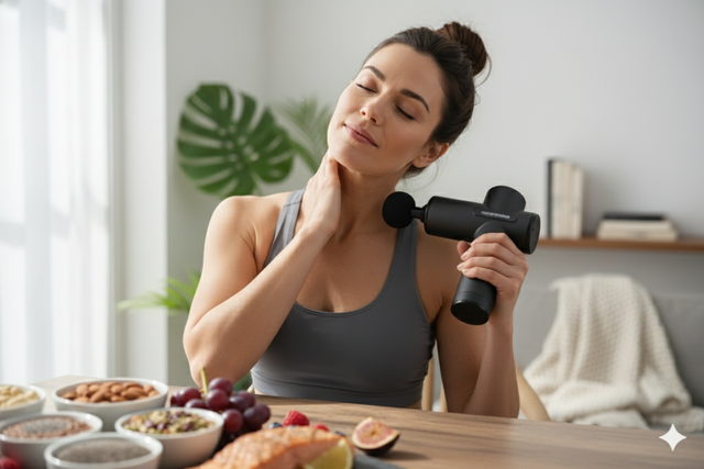 Lạm dụng súng massage: Coi chừng tổn th…