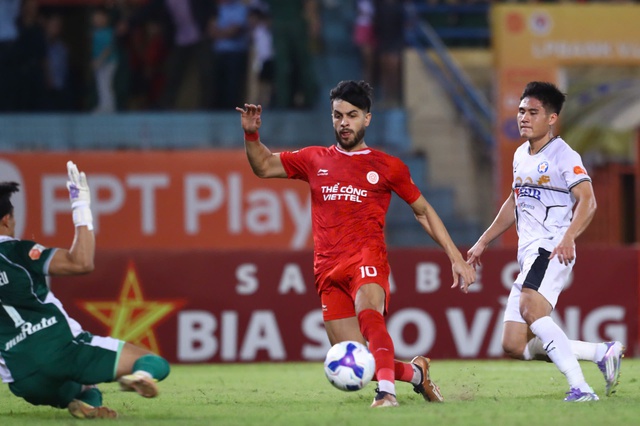 Bảng xếp hạng V-League: Thể C…
