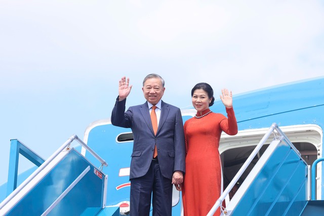 Tổng Bí thư Tô Lâm và phu nhân sẽ thăm chính thức Bulgaria