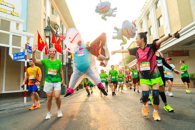 11.000 VĐV tham gia giải chạy biểu tượng của H&agrave; Nội: VPBank Hanoi International Marathon 2025- Ảnh 2.