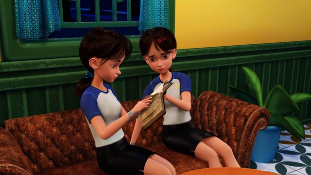 Bộ phim khắc họa hành trình Yên và An tìm kiếm sự thật, nhận thức về bản thân và gắn kết lại với những cội nguồn đã bị lãng quên Bộ phim khắc họa hành trình Yên và An tìm kiếm sự thật, nhận thức về bản thân và gắn kết lại với những cội nguồn đã bị lãng quên