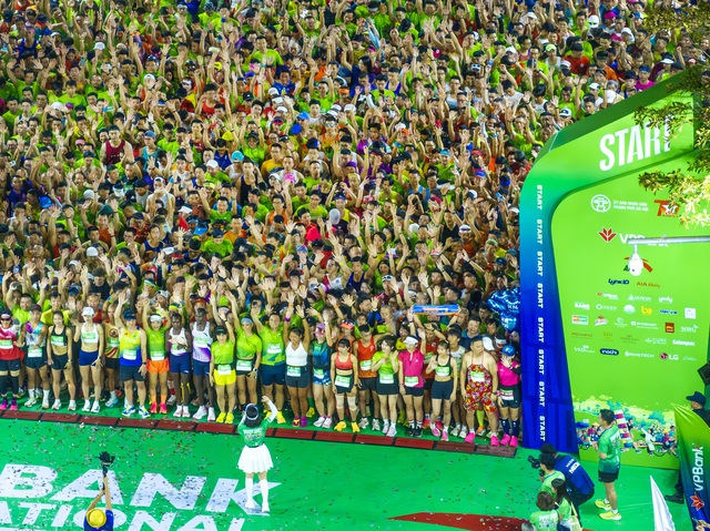 11.000 VĐV tham gia giải chạy biểu tượng của H&agrave; Nội: VPBank Hanoi International Marathon 2025- Ảnh 4.