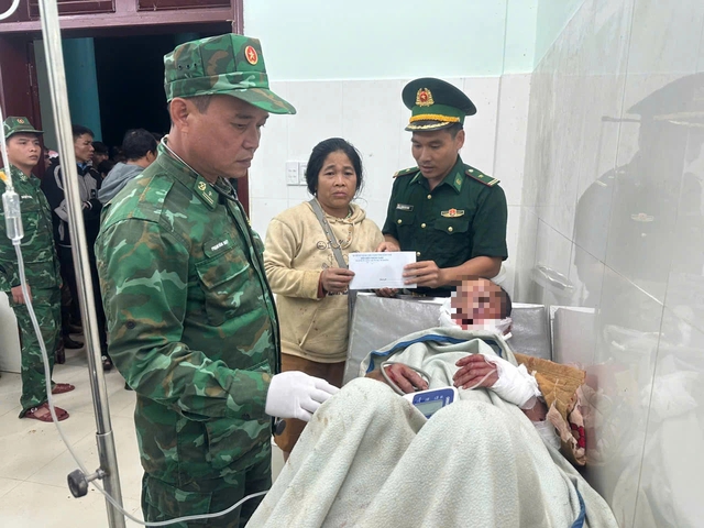 Đà Nẵng: Bị gấu rừng tấn công, một người thương tích nặng - Ảnh 1. Đà Nẵng: Bị gấu rừng tấn công, một người thương tích nặng - Ảnh 1.