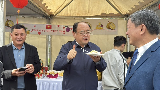 Sầu ri&ecirc;ng quay đầu tăng vọt, xuất khẩu rau quả sẽ lập kỳ t&iacute;ch mới  - Ảnh 1.