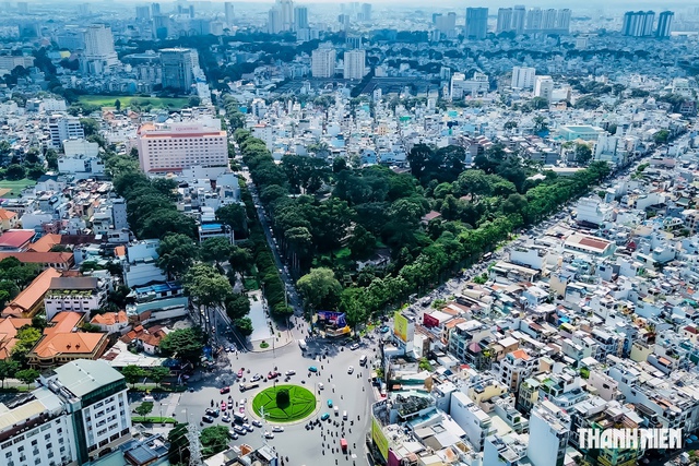 TP.HCM dự tính dành 4.000 m2 khu đất số 1 Lý Thái Tổ làm trụ sở phường - Ảnh 1.