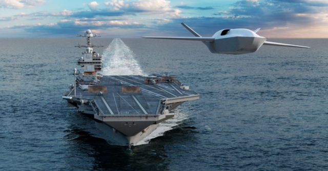 Hải quân Mỹ tìm kiếm UAV phản lực sát cánh với tiêm kích cho tàu sân bay - Ảnh 1.