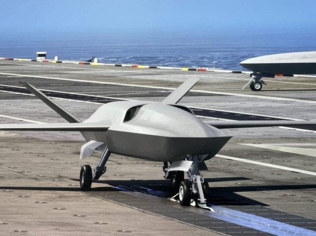Hải quân Mỹ tìm kiếm UAV phản lực sát cánh với tiêm kích cho tàu sân bay - Ảnh 2.
