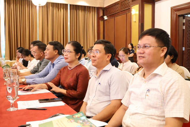 'Biến mỗi học sinh thành một đại sứ môi trường đích thực'- Ảnh 1. 'Biến mỗi học sinh thành một đại sứ môi trường đích thực' - Ảnh 1.