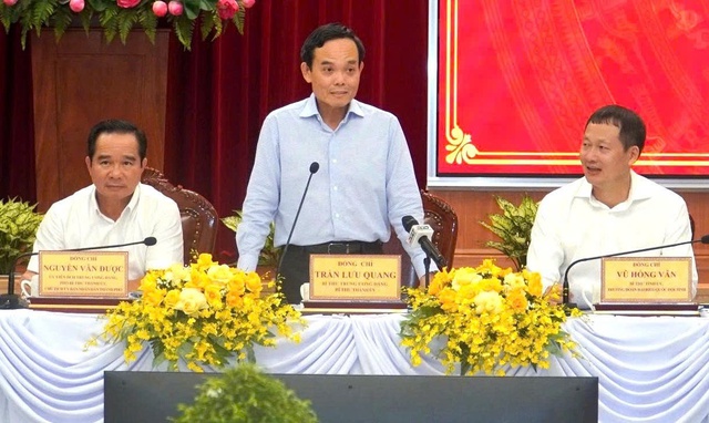 Lãnh đạo TP.HCM và Đồng Nai họp bàn kết nối giao thông - Ảnh 1.