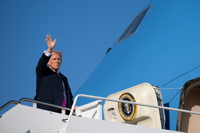 Ông Trump sắp thăm 3 nước châ…