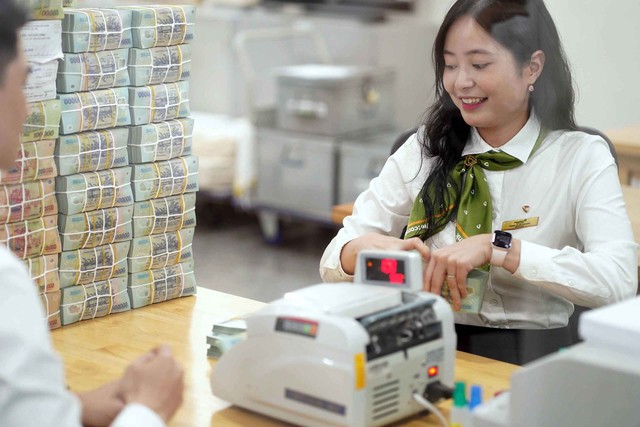 Tiền vẫn đổ vào ngân hàng, vì sao?- Ảnh 1. Tiền vẫn đổ vào ngân hàng, vì sao?- Ảnh 1.