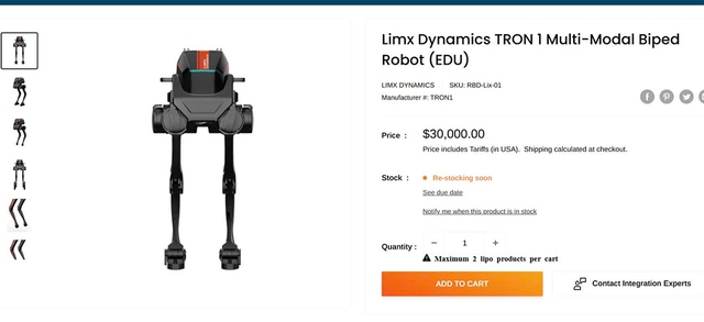 Robot Trung Quốc, logo ĐH Bác…