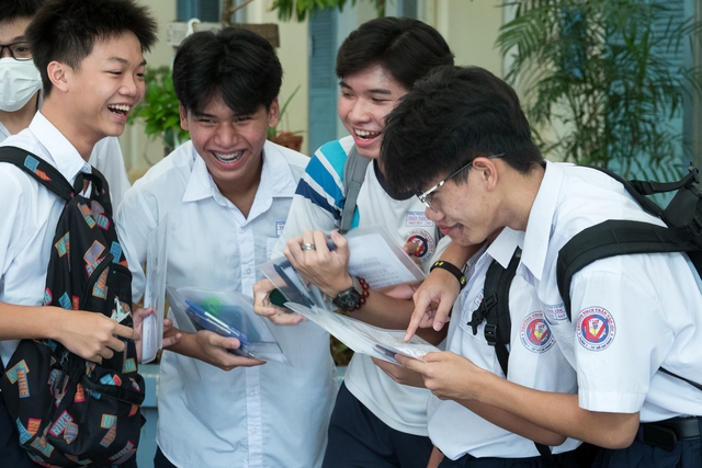 Những điểm mới về đề thi lớp 10 của TP.HCM sau sáp nhập - Ảnh 2.