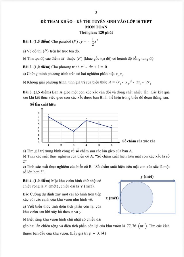 Cấu trúc đề 3 môn thi lớp 10 TP.HCM năm 2026, xem tại đây - Ảnh 4.