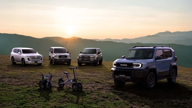 Toyota hé lộ Land Cruiser FJ, xe SUV cỡ…