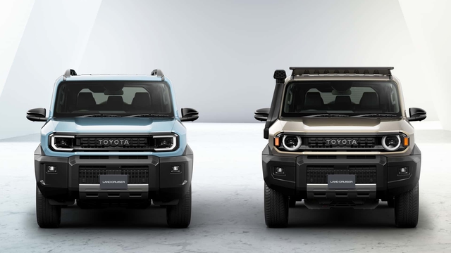 Toyota Land Cruiser FJ - hanoicar