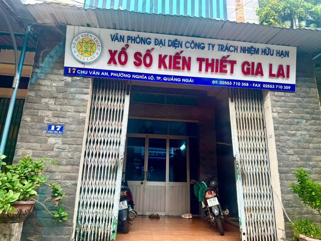 Tờ v&eacute; số tr&uacute;ng độc đắc bị r&aacute;ch: Chuyển c&ocirc;ng an gi&aacute;m định- Ảnh 3.