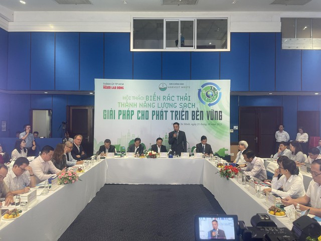 TP . HCM thải ra 14 . 000 Tấn r&aacute;c sinh hoạt mỗi ng&agrave;y , cần chuyển đổi m&ocirc; h&igrave;nh xử l&yacute; - Ảnh 2.