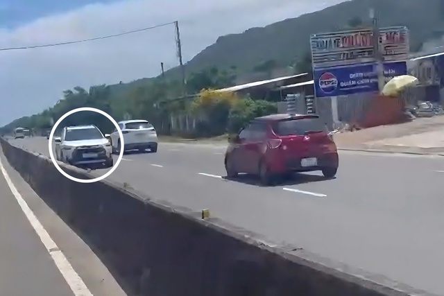 Chạy ngược chiều trên QL1, tài xế 60 tuổi bị phạt 19 triệu đồng - Ảnh 1.