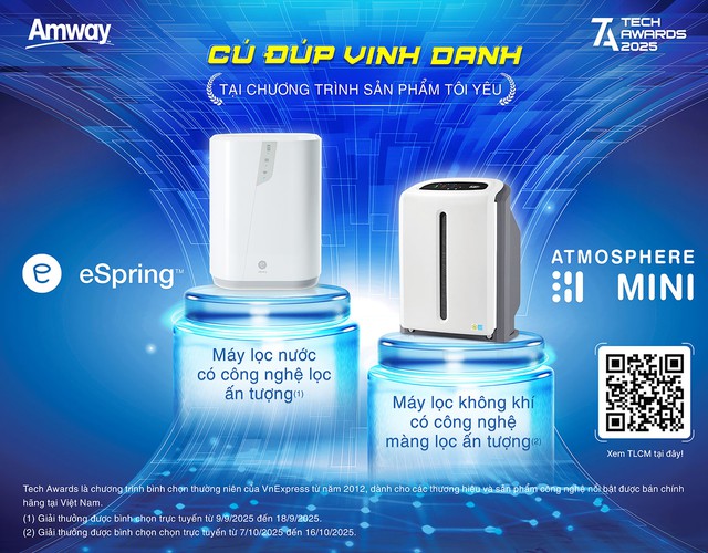 Amway và hành trình ứng dụng công nghệ kiến tạo thói quen sống khỏe cho người Việt - Ảnh 1.