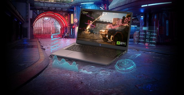 Acer Nitro V 15 ProPanel ti&ecirc;u biểu cho d&ograve;ng laptop gaming AI phổ th&ocirc;ng- Ảnh 1.