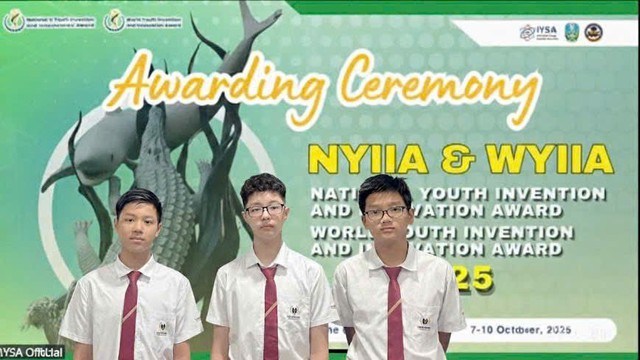 Học sinh Vinschool xuất sắc gi&agrave;nh c&uacute; đ&uacute;p 2 Huy chương V&agrave;ng WICO 2025 v&agrave; WYIIA 2025  - Ảnh 2.