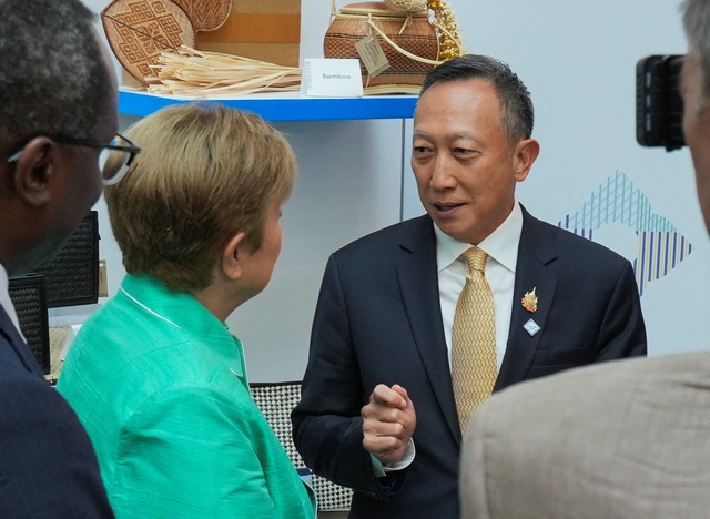 Thứ trưởng Thái Lan từ chức vì cáo buộc dính líu trung tâm lừa đảo ở Campuchia - Ảnh 1.