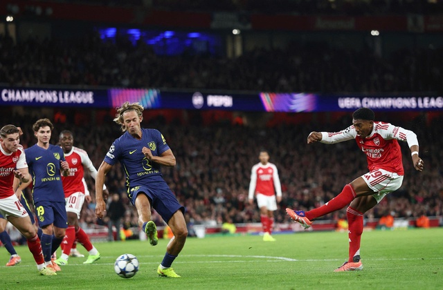 B&ugrave;ng nổ b&agrave;n thắng ở Champions League- Ảnh 1.