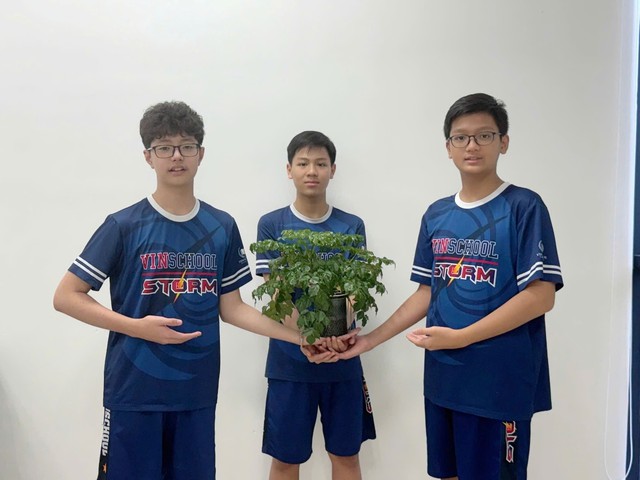 Học sinh Vinschool xuất sắc gi&agrave;nh c&uacute; đ&uacute;p 2 Huy chương V&agrave;ng WICO 2025 v&agrave; WYIIA 2025  - Ảnh 3.