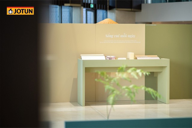 Jotun công bố bộ sưu tập màu sơn nội thất 2026 ‘Chốn Nuôi Dưỡng Tâm Hồn’- Ảnh 4. Jotun công bố bộ sưu tập màu sơn nội thất 2026 ‘Chốn Nuôi Dưỡng Tâm Hồn’- Ảnh 4.