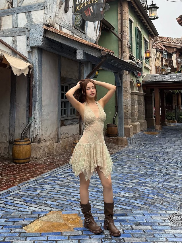 Bốt cổ cao - điểm nhấn hoàn hảo cho phong cách thời trang 24 / 7 - Ảnh 8.