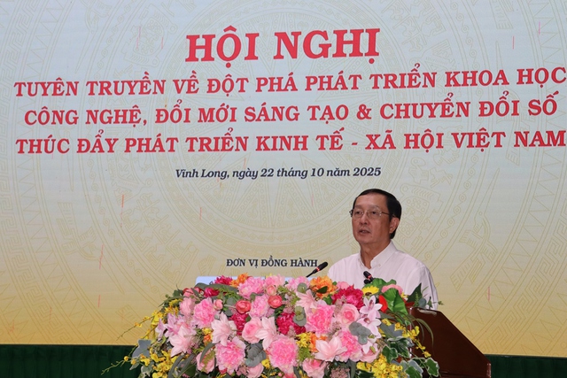 Phát triển khoa học, công nghệ và chuyển đổi số để đất  nước phát tiển bền vững - Ảnh 1.
