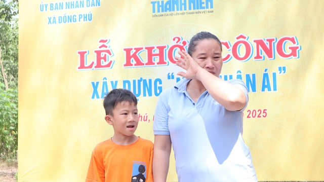 Báo Thanh Niên khởi công 2 căn "Nhà nhân ái" tại tỉnh Đồng Nai - Ảnh 5.