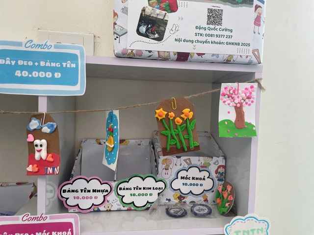 Gian hàng 'không người bán', đem lợi nh…