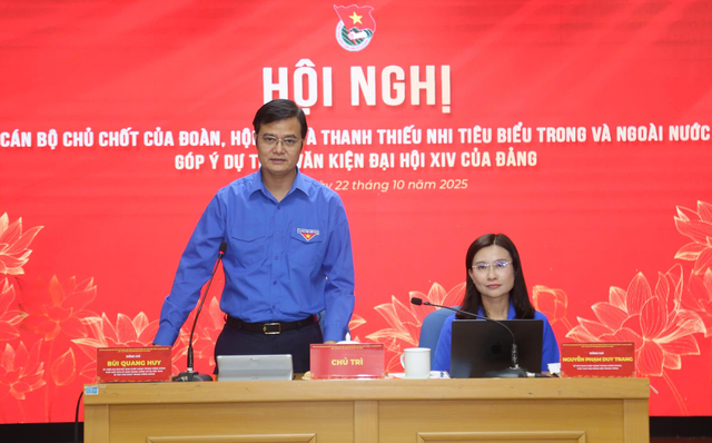 Giới trẻ và nhân tài: Nhận thức mới trong văn kiện Đại hội XIV của Đảng - Ảnh 1. Giới trẻ và nhân tài: Nhận thức mới trong văn kiện Đại hội XIV của Đảng - Ảnh 1.