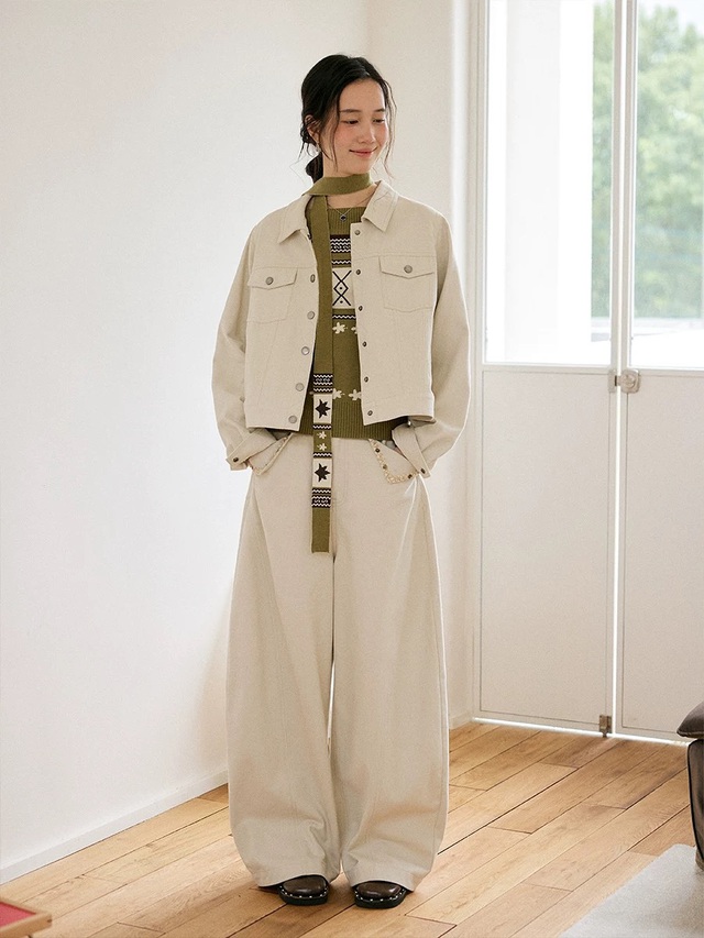 Áo khoác denim, điểm nhấn cá tính cho mọi phong cách thời trang  - Ảnh 6.