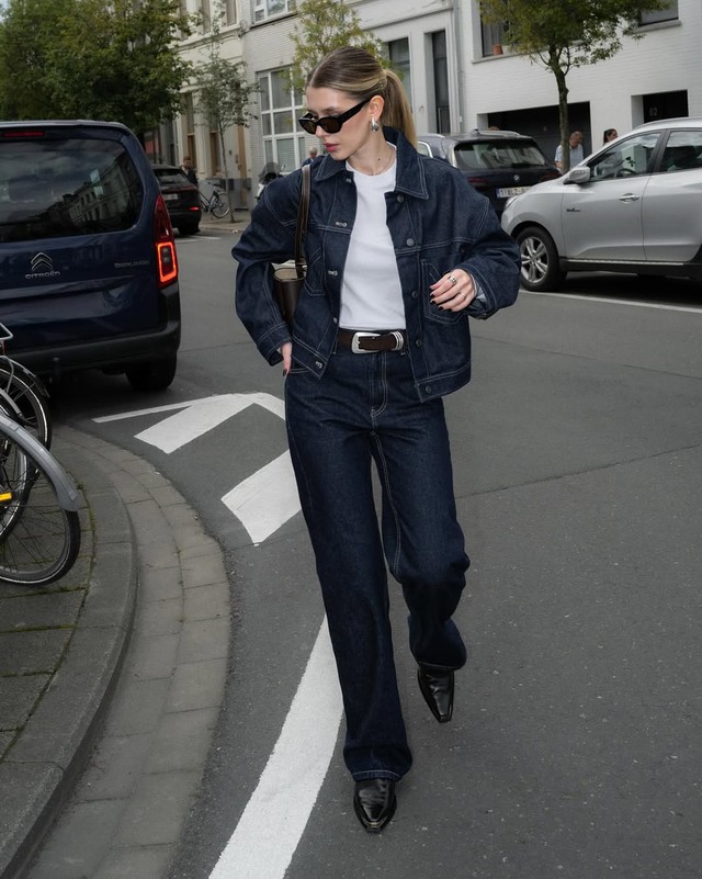 Áo khoác denim, điểm nhấn cá tính cho mọi phong cách thời trang  - Ảnh 8.