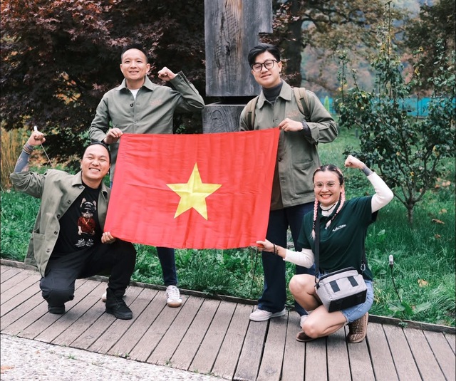 'Cocktail b&uacute;n b&ograve; Huế' c&oacute; sả, mắm ruốc gi&uacute;p bartender Việt lọt top 2 quốc tế  - Ảnh 4.