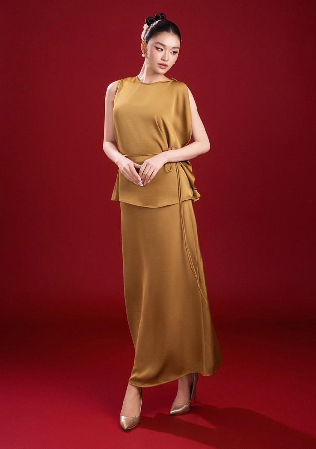 Bí ý tưởng phối đồ, diện ngay cặp đôi áo và chân váy- Ảnh 6.