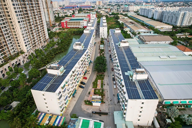 Rộng cửa cho điện mặt trời mái nhà- Ảnh 1. Rộng cửa cho điện mặt trời mái nhà- Ảnh 1.